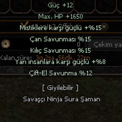  ABANOZ KÜPE ELİT WS
